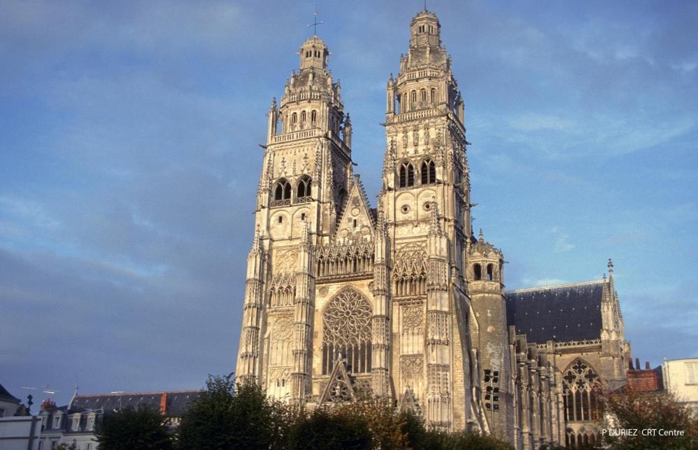 Le Briconnet / Proche Plumereau Lägenhet Tours Exteriör bild